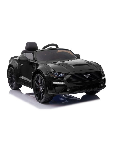 Ford Mustang GT SX2038 akumulatora darbināma melna automašīna