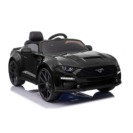 Ford Mustang GT SX2038 akumulatora darbināma melna automašīna