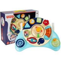 Zila interaktīvā rotaļlieta