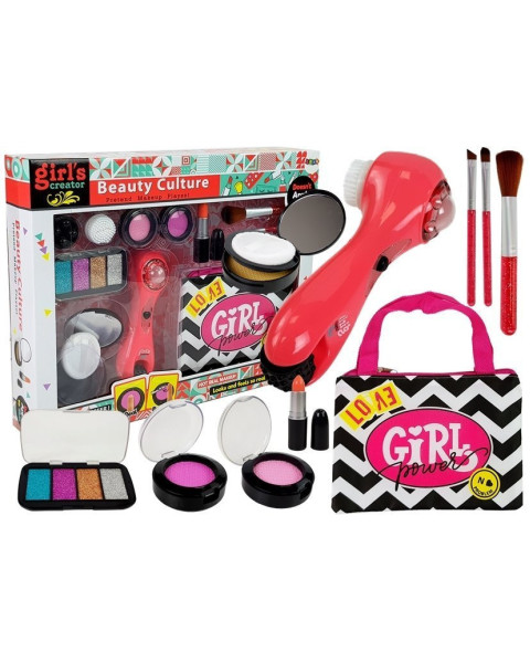 Make-up komplekts ar masāžas aparātu