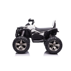 QLS-3288 Ar akumulatoru darbināms balts kvadracikls