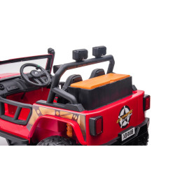 XB-1118 Sarkans elektriskais SUV