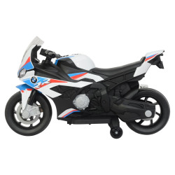 BMW S1000RR 2156 balts bezvadu motocikls