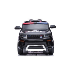 Melna elektriskā policijas automašīna BBH-021