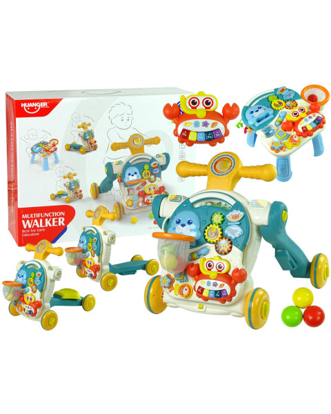 Zila 4in1 push rotaļlieta