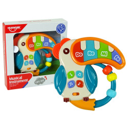 Muzikālās klavieres Papagailis