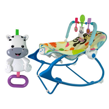 Bērnu sēdeklītis Cradle 2-in-1 zils