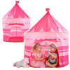 Rozā princeses pils telts 135 x 105 cm