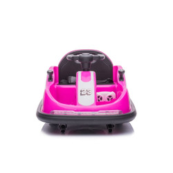 GTS1166 elektriskā rozā automašīna