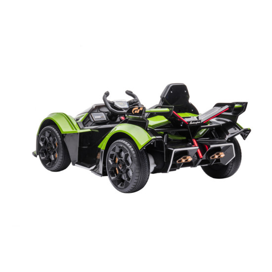 Lamborghini GT HL528 zaļais elektromobilis