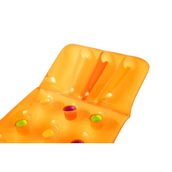 Piepūšama dzeltena peldbaseina matrace 188 x 71 cm Bestway 43014