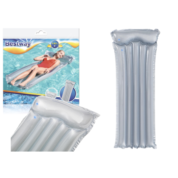 Piepūšama pelēka matrace 183 x 76 cm Bestway 44013