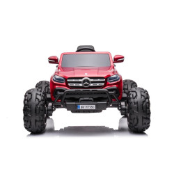 DK-MT950 Ar akumulatoru darbināms automobilis, krāsots sarkanā krāsā