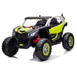 Zaļš elektriskais bagijs XB-2118 4x4