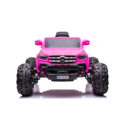 Mercedes DK-MT950 rozā elektromobilis