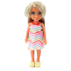 Lelles komplekts ar vannu un kopšanas piederumiem