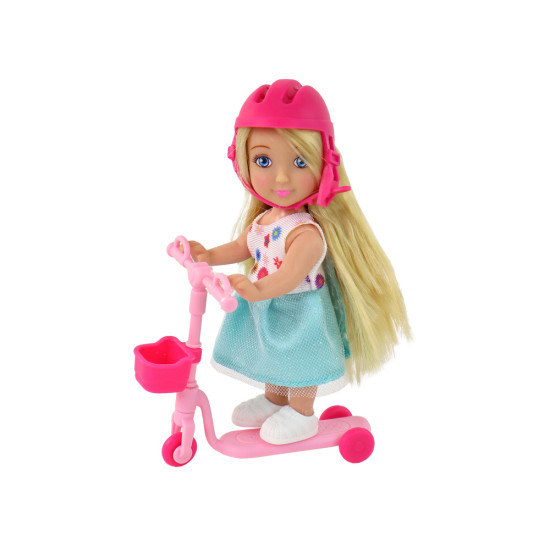 Anlily lelle mamma ar meitu ar piederumiem Leļļu un spēļu komplekti