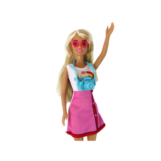 Anlily lelle mamma ar meitu ar piederumiem Leļļu un spēļu komplekti