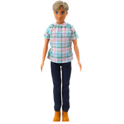 Anlily lelle puisis ar ceļojuma aksesuāriem