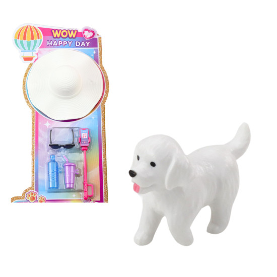 Anlily pāra komplekts ar kucēnu Leļļu un spēļu komplekti