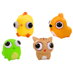 Antistresa rotaļlieta jautrs monstrs