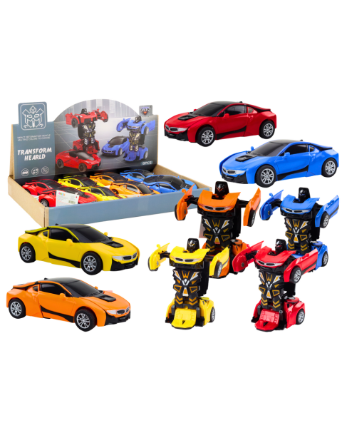 Robotu sporta automašīna