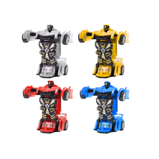 Auto Robot 2in1 Transformation Sports Car Drive Rotaļlietu automašīnas