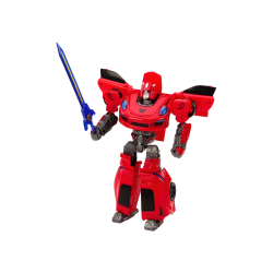 Sarkans automašīnas robots