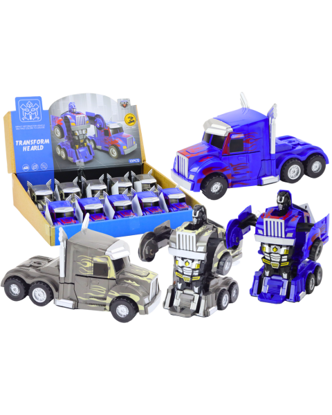 Auto-Robots Kravas automašīna 2in1 Robots 2 krāsas