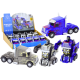 Auto-Robot Truck 2in1 Robot 2 Colors Rotaļlietu automašīnas