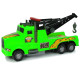 Auto Tow Truck Roadside Assistance 1:10 Green Rope Rotaļlietu automašīnas