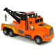 Auto Tow Truck Roadside Assistance 1:10 Rope Orange Rotaļlietu automašīnas