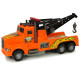 Auto Tow Truck Roadside Assistance 1:10 Rope Orange Rotaļlietu automašīnas