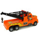 Auto Tow Truck Roadside Assistance 1:10 Rope Orange Rotaļlietu automašīnas