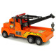 Auto Tow Truck Roadside Assistance 1:10 Rope Orange Rotaļlietu automašīnas