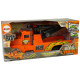 Auto Tow Truck Roadside Assistance 1:10 Rope Orange Rotaļlietu automašīnas