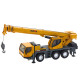 Autokrane Huina Crane Construction Vehicle Movable Metal Parts 1:50 Rotaļlietu automašīnas