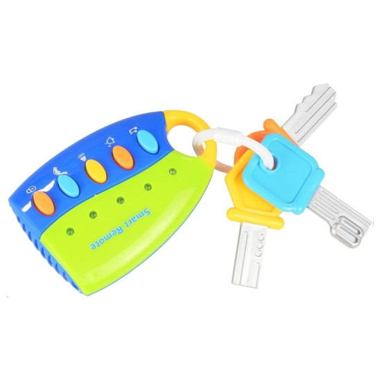 Baby Car Set Keys Steering Wheel Mobile Phone Rotaļlietu automašīnas