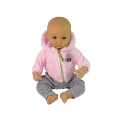 Lelle zīdainis ar knupi