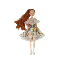 Lelle Emīlija ar sarkanajiem matiem