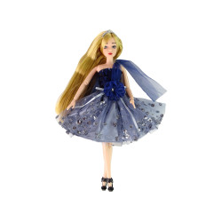 Lelle Emīlija ar sunīti un somiņu