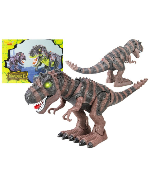 Ar baterijām darbināms R/C dinozaurs tiranozaurs reksis