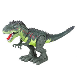 Akumulatoru darbināms Tyrannosaurus Rex staigājošs dinozaurs
