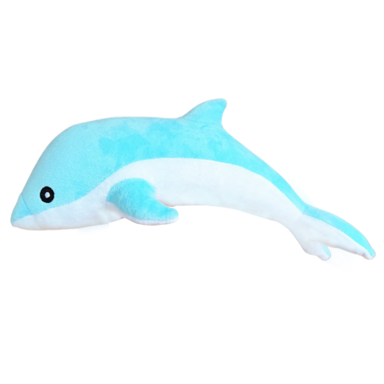 Blue dolphin plush mascot 30 cm Plīša rotaļlietas