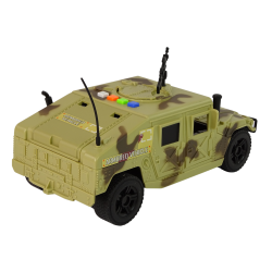 Automašīna Militārā transportlīdzekļa Fraktāls disks Bright Moro