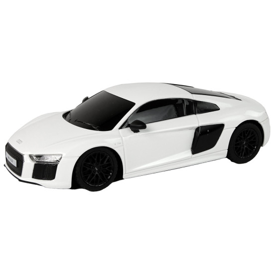 Car R/C Audi R8 1:24 Rastar White Rotaļlietu automašīnas