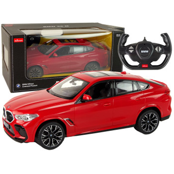 Automobilis R/C BMW X6 M 1:14 Rastar Red