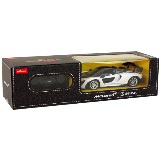 Car R/C McLaren 1:24 Rastar White Rotaļlietu automašīnas