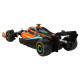 Car R/C McLaren F1 1:18 Racer Orange Rotaļlietu automašīnas