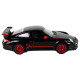 Car R/C Porsche 911 GT3 RS Rastar Black Rotaļlietu automašīnas